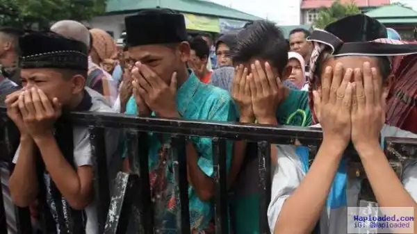 Woman whipped to death after villagers accused her of being a witch